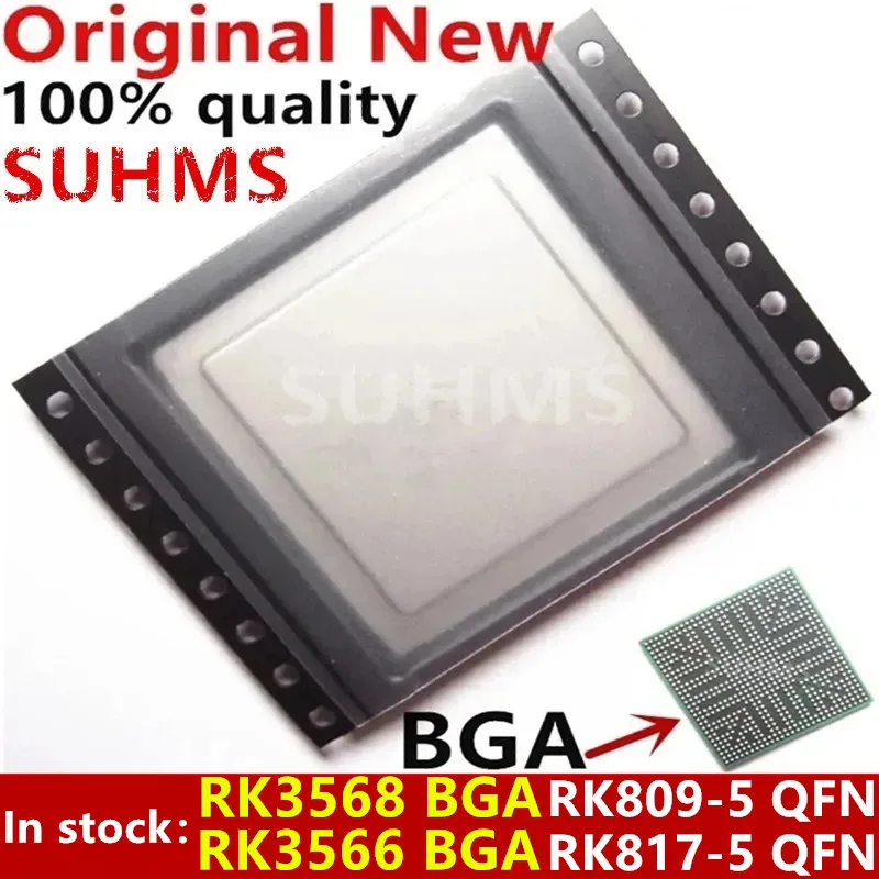 (1 sztuka) 100% nowy RK3568 RK3566 BGA RK809-5 RK817-5 QFN