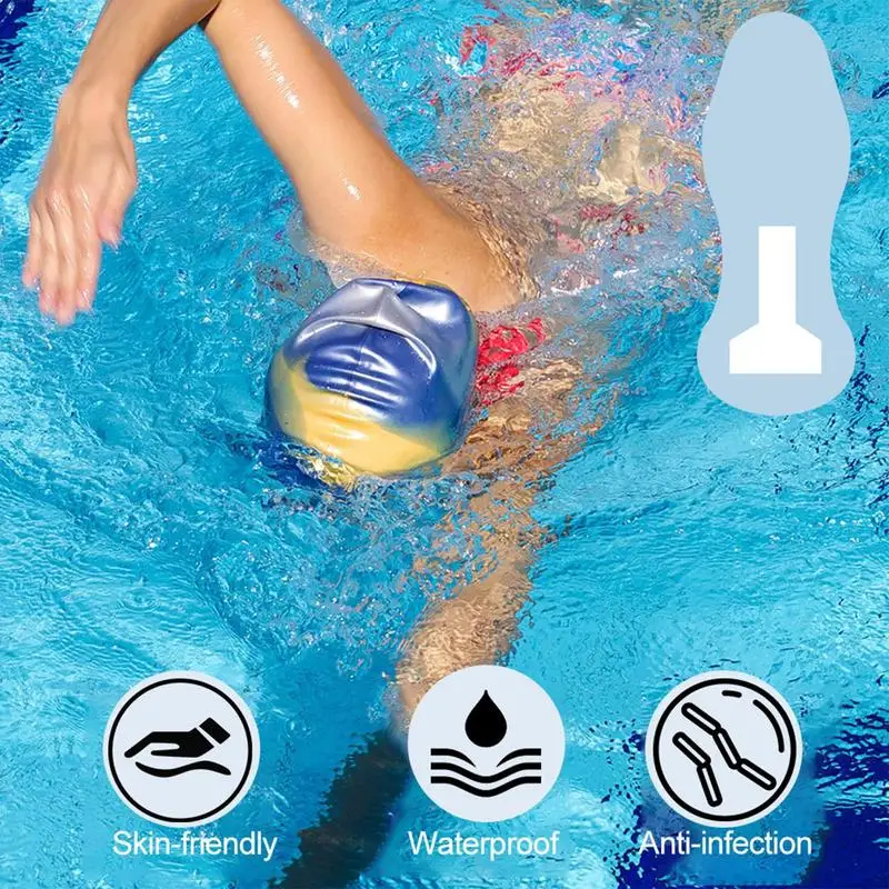 Fodere igieniche protettive adesive per costumi da bagno PU trasparente impermeabile Panti Liner per costumi da bagno Private Panti Liner per il nuoto