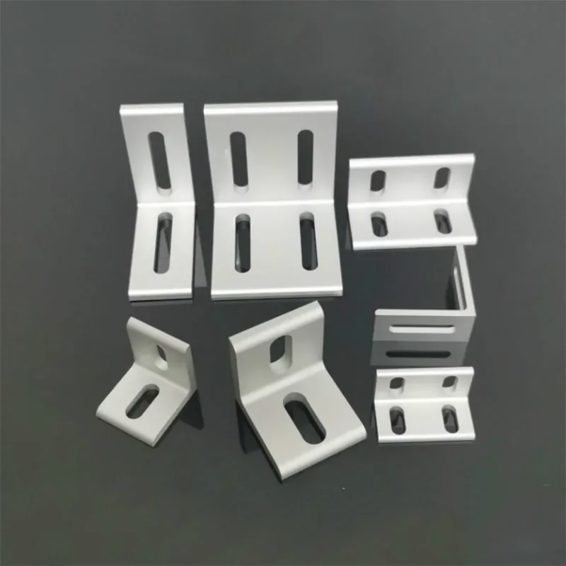 

1PCS Aluminum Profile Angle Code 2020 3030 Adjustable Vertical Angle Piece Fixing Piece Angle Aluminum 90 Degree Extrusion