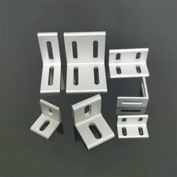 1 Stuks Aluminium Profiel Hoek Code 2020 3030 Verstelbare Verticale Hoek Stuk Bevestigingsstuk Hoek Aluminium 90 Graden Extrusie