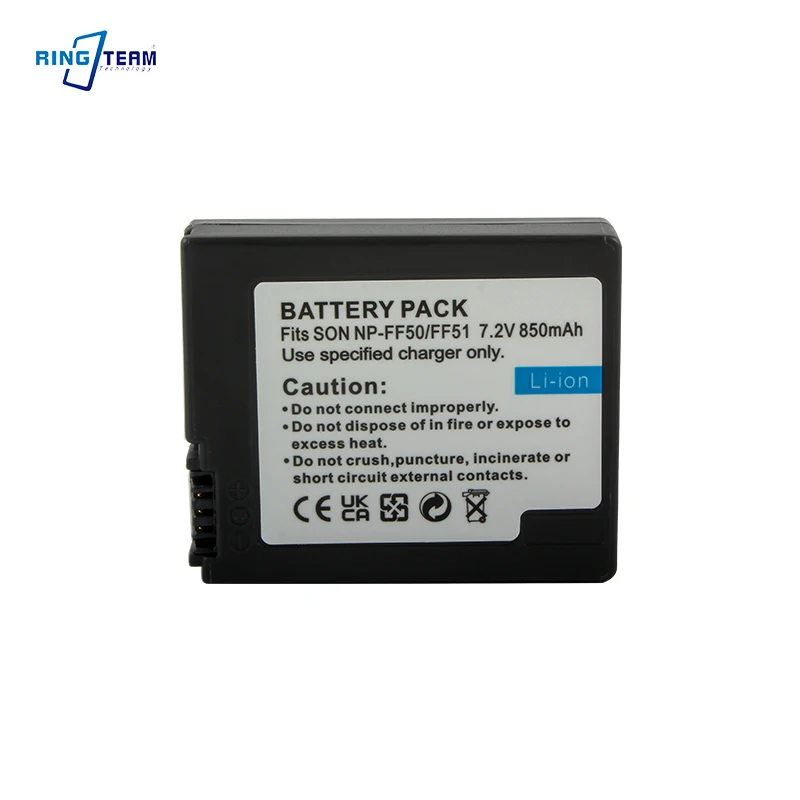 For Sony NP-FF50 NP… - image