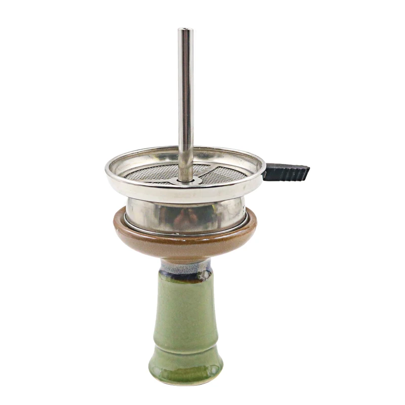 Hookah Bowl One Hole oblako Ceramics Shisha Bowl Nargile Sheesha Narguile FlavorsChicha Cachimbas Water Pipe Smoking Accessories