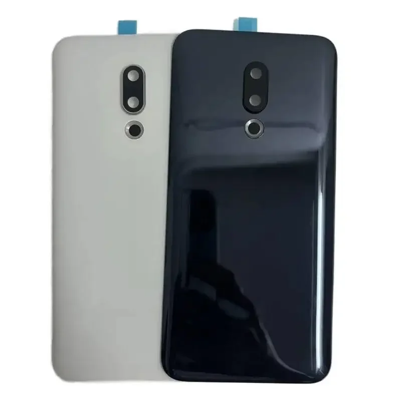 

Стеклянная задняя крышка батарейного отсека для Meizu 16 16th M882Q M882H, крышка корпуса задней двери
