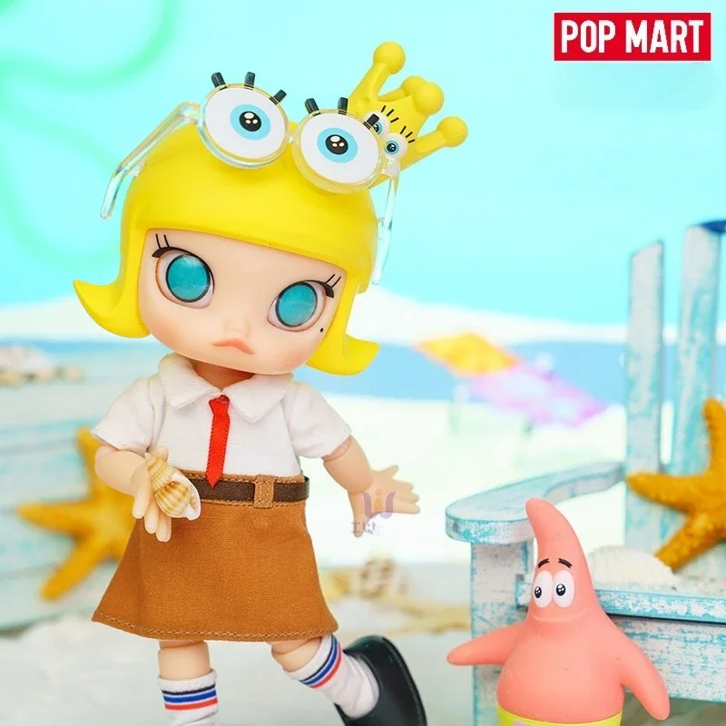 POP MART Genuine  Molly SpongeBob SquarePants Series Cute and Interesting Toy Surprise Collection Birthday Gifts in Stock view 4
