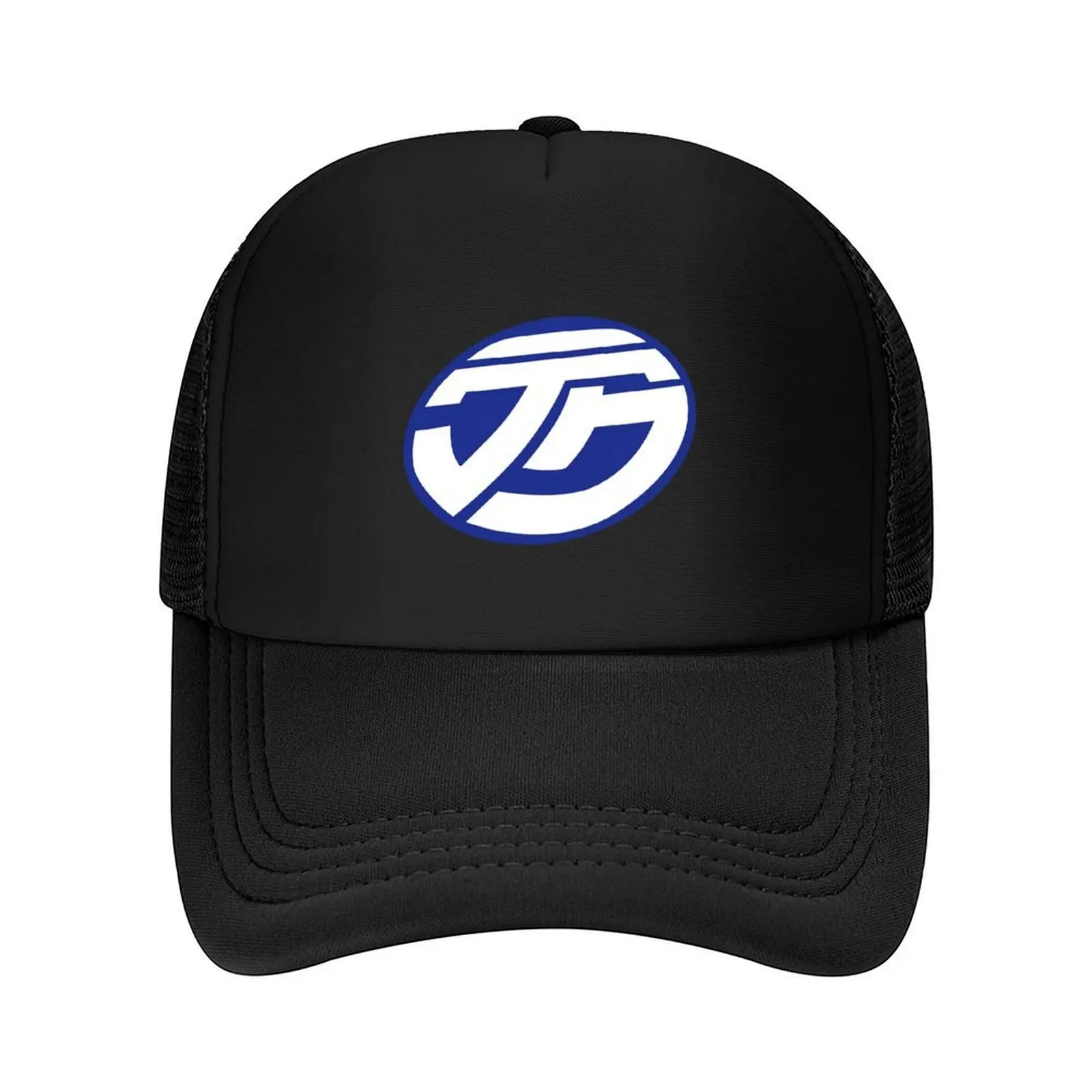 

Teku Logo Plain White on Blue Baseball Cap hiking hat tea Hat beach hat For Girls Men's