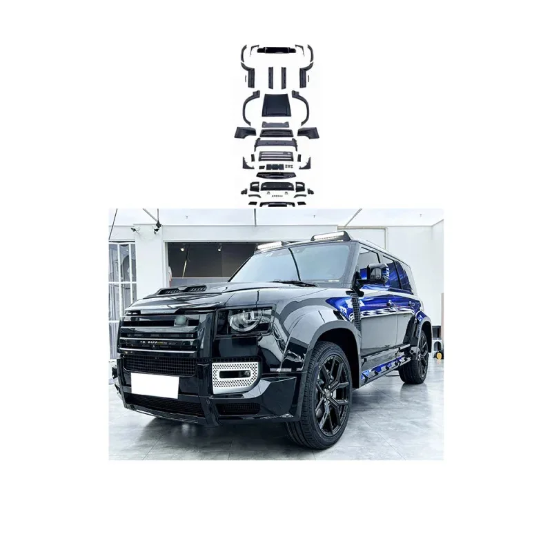 

Подходит для Land Defender 2021-2024 до Lumma PP BODYKIT STYLE Комплект кузова для подтяжки лица