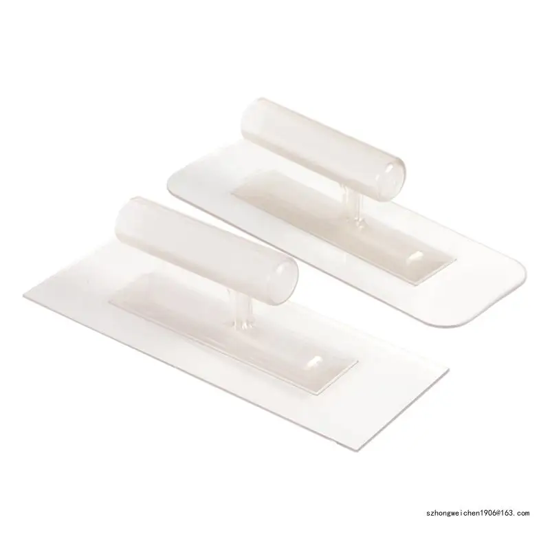 Paleta plástico 28GF con cómodo, herramientas paleta redondas/cuadradas 240mm