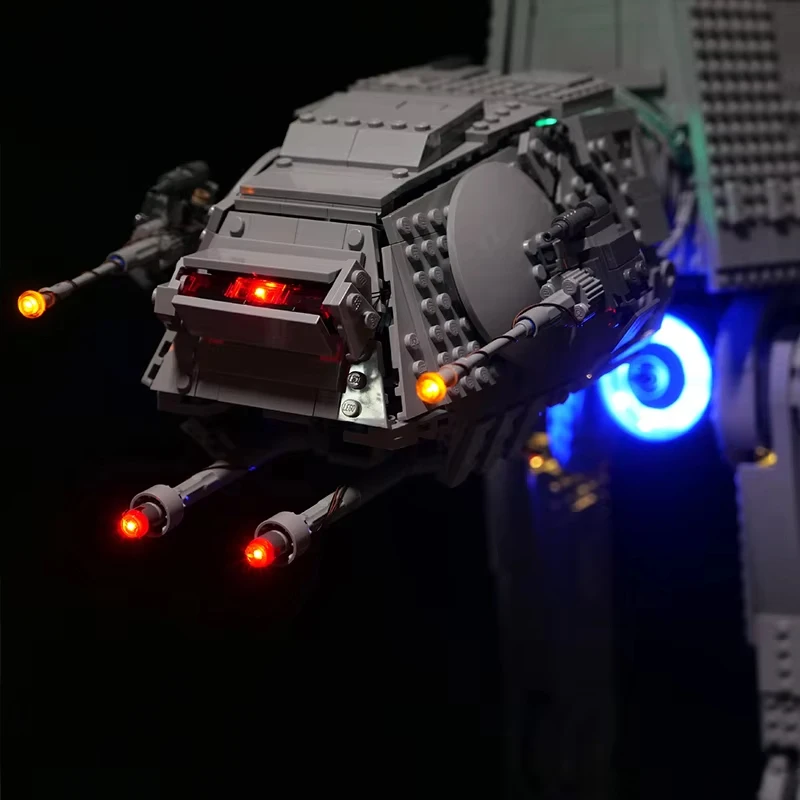 DIY LED-Licht-Kit für Lego 75313 Stern bei Walker Baustein-Set (nur LED-Licht, ohne Blöcke Modell)