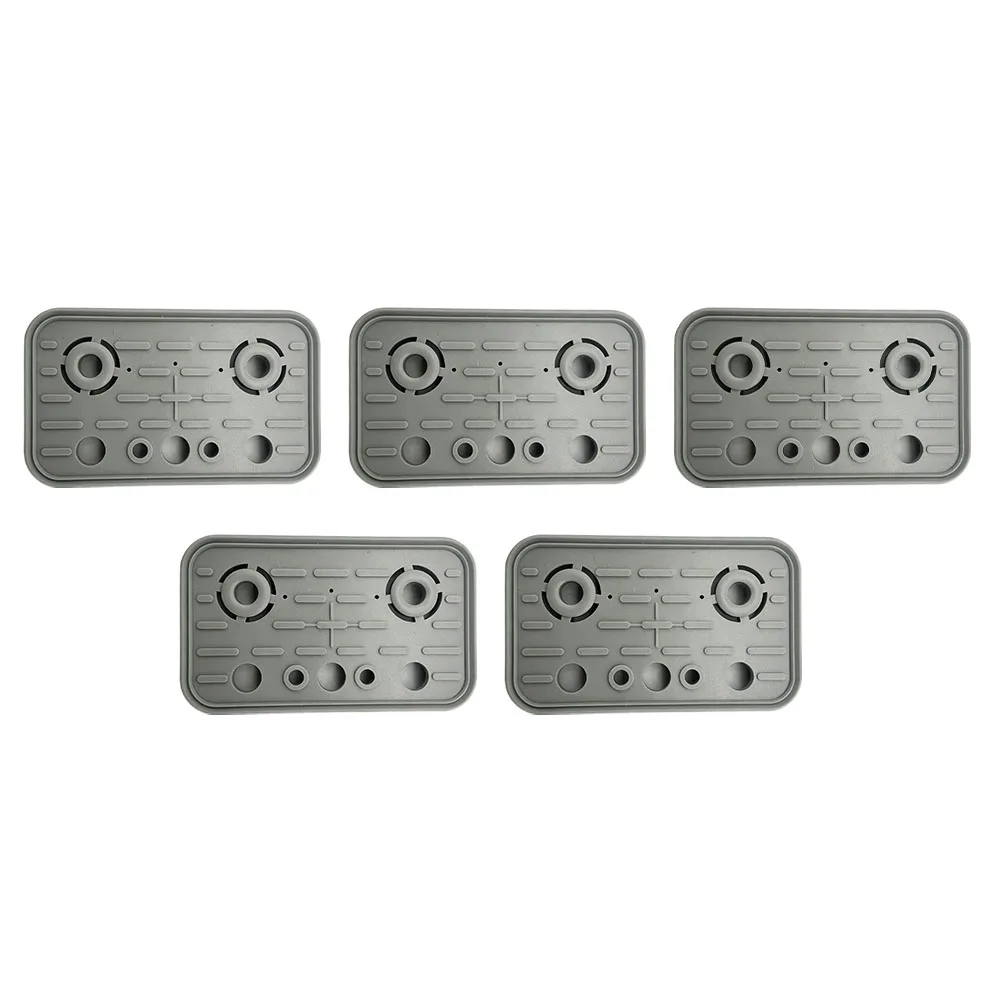 Woodworking Vacuum Pad Suction Cup Cover For CNC Woodworking Machining Even Airflow Distribution Precise Hole Alignment