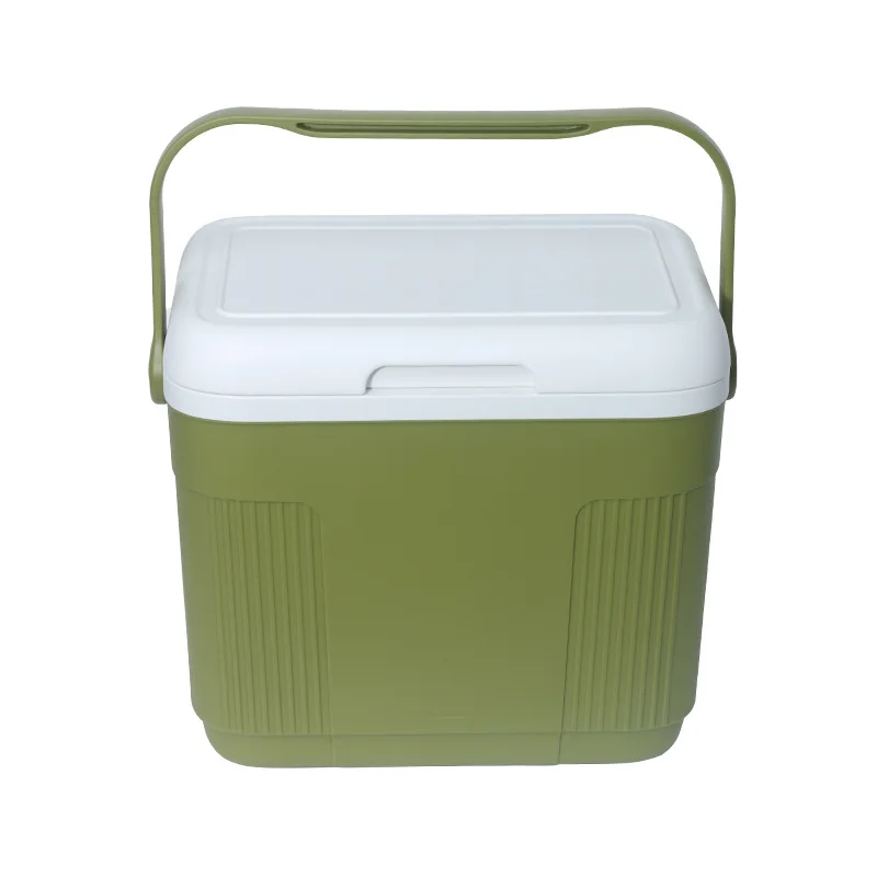 

25-Liter spread of crushed ice cubes for storage of refrigerated ice cream, no need to plug in the insulation bucket