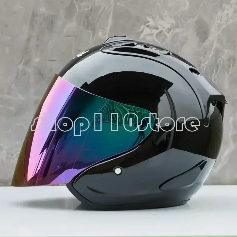 SZ RAM 3/4 Open Face Motorcycle helmet Ram4 GREY Riding Motocross Racing Motobike Helmet Casco De Motocicleta