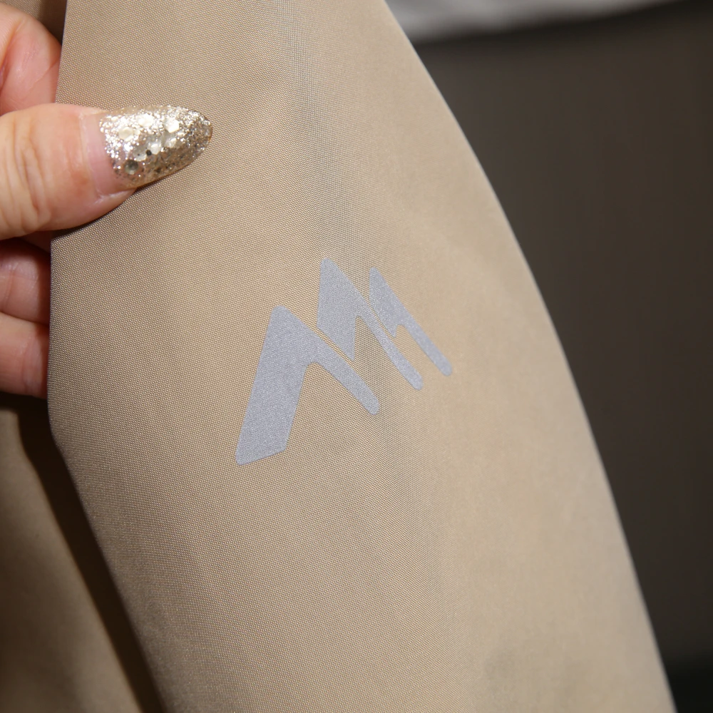 جايت للتسلق في الهواء الطلق للرجال مقاوم للرياح ومقاوم للماء وغطاء للرأس مبطن بشكل منتظم طويل وسحاب للإغلاق #4