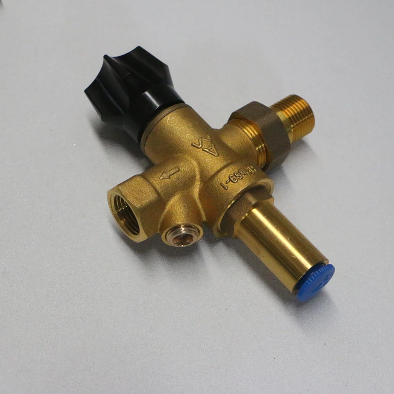 Automatisches Wasserauffüllventil aus Messing 794, vier Ventile, integrierte zentrale Klimaanlage, Solarkessel-Erweiterung – Detail 2