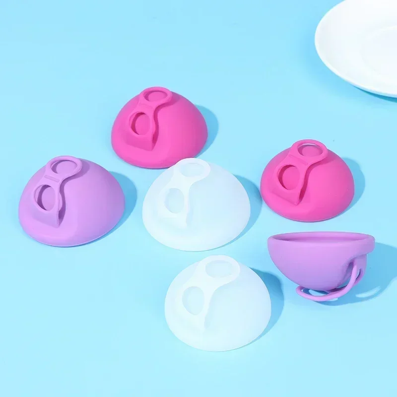 Medical Silicone Menstrual Cup Feminine Hygiene Reusable Period Cupp Clean Care Personal Health Care Menstrual Cup