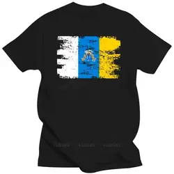 Men t shirt Canary Islands Shirt Gift Country Flag Patriotic Travel Africa Light tshirts fashion Women-tshirt beach man t shirt