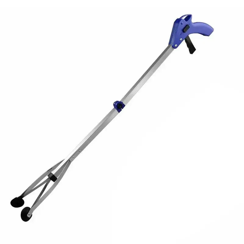 

Litter Picker Gripper Garbage Collector Sanitation Clip Picks Waste Collector Waste Folding Broom DustPan Aluminum Alloy Tools