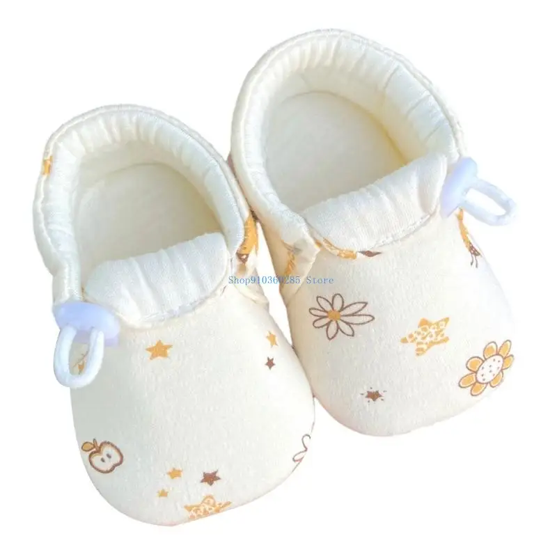 أحذية K9FF Baby First Walkers القطنية بنعال ناعمة غير قابلة للانزلاق، تصميمات متعددة الألوان #3