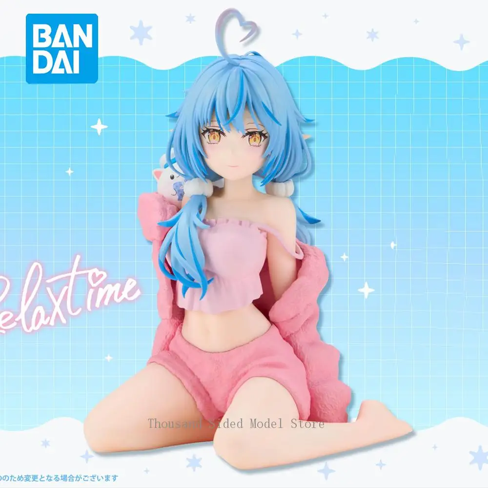 

Оригинальная фигурка Banpresto Relax Time Hololive Yukihana Lamy, модель из ПВХ, декоративная, красивая коллекционная игрушка, подарок на день рождения