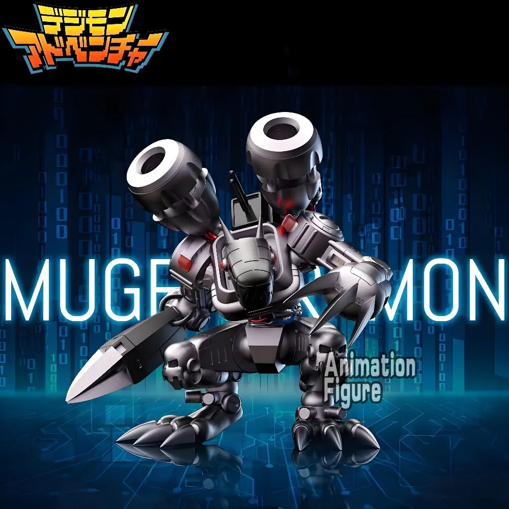 19cm/7.48in Anime Digimon Adventure Figure Mugendramon Action Figures Pvc Statue Collection Model Toys Gifts
