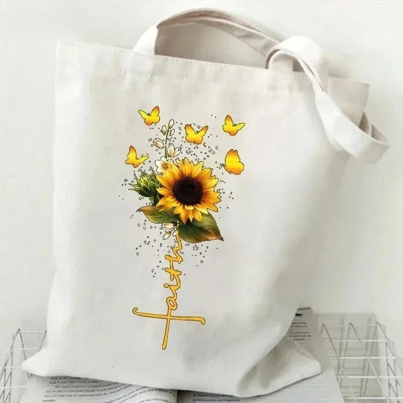 صديقة للبيئة الأسود Ulzzang القلب قماش حمل حقيبة الكورية Harajuku حقيبة كتف للنساء خمر الفن طباعة حقيبة يد للمتسوقين عادية