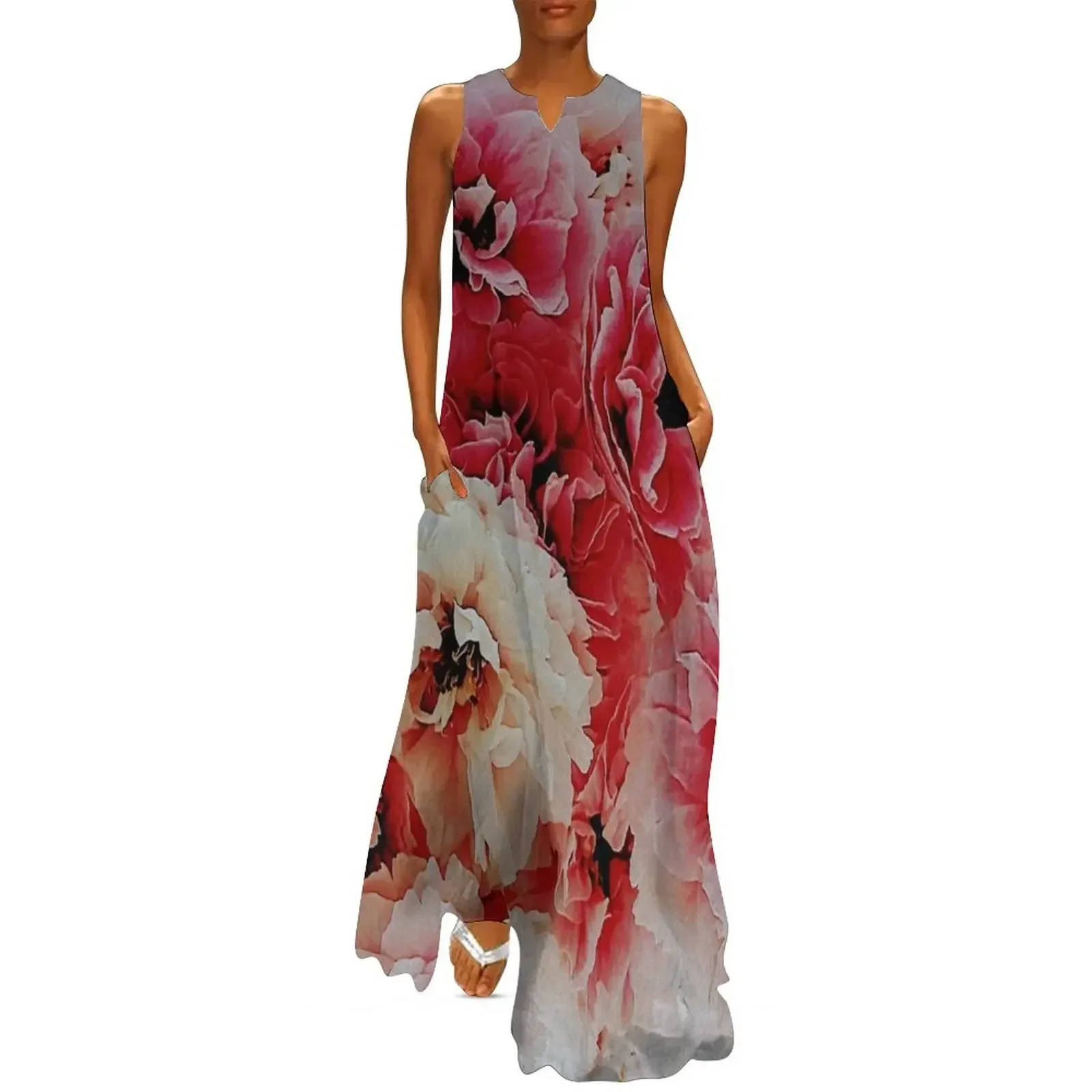 

Spring Blossoms Long Dress dresses for women 2025 luxury designer party purple dress dress women summer dresses for womens