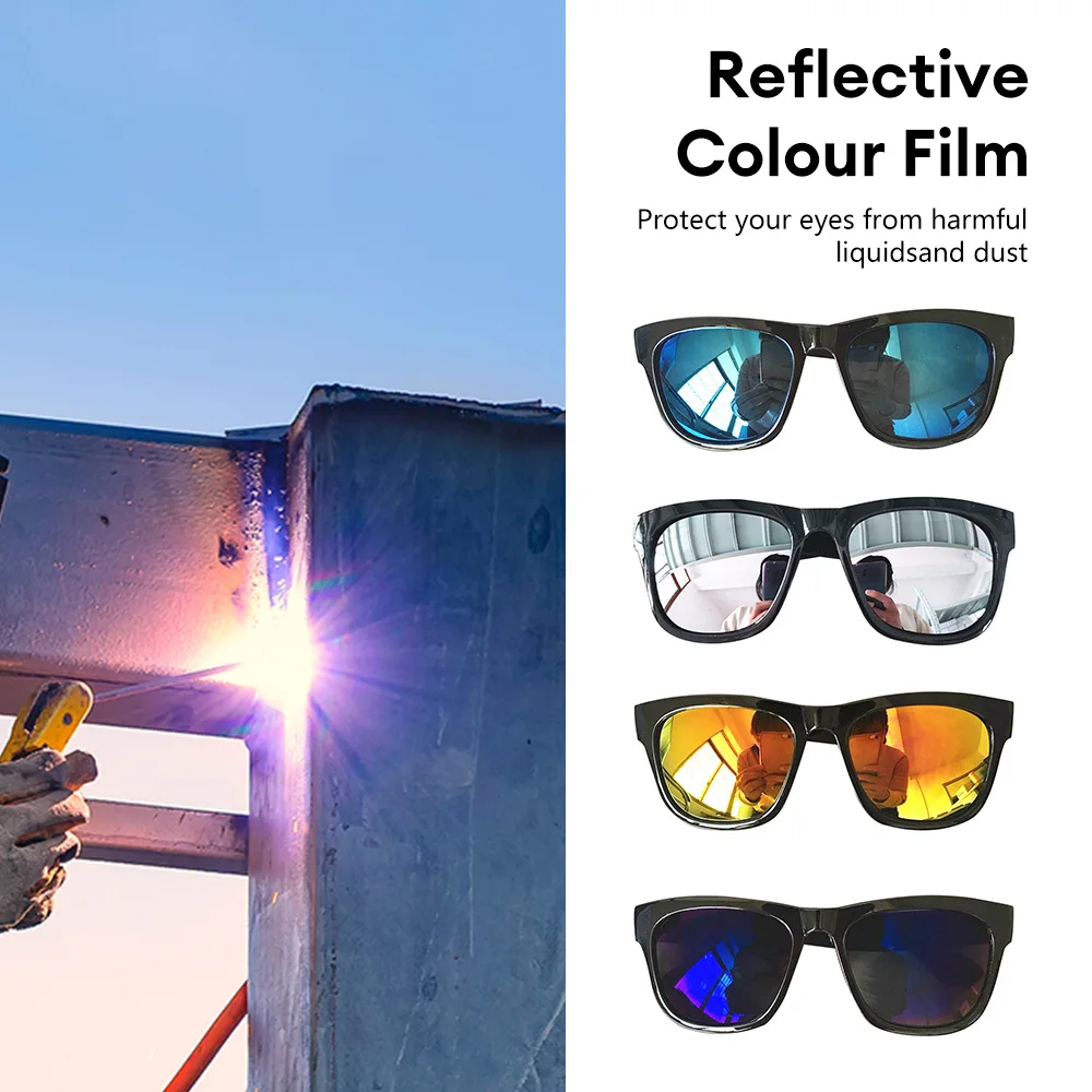 Protective Equipment Gas Argon Arc Welding Protective Glasses Welding Welder Goggles Safety Working Eyes Protector Color Film