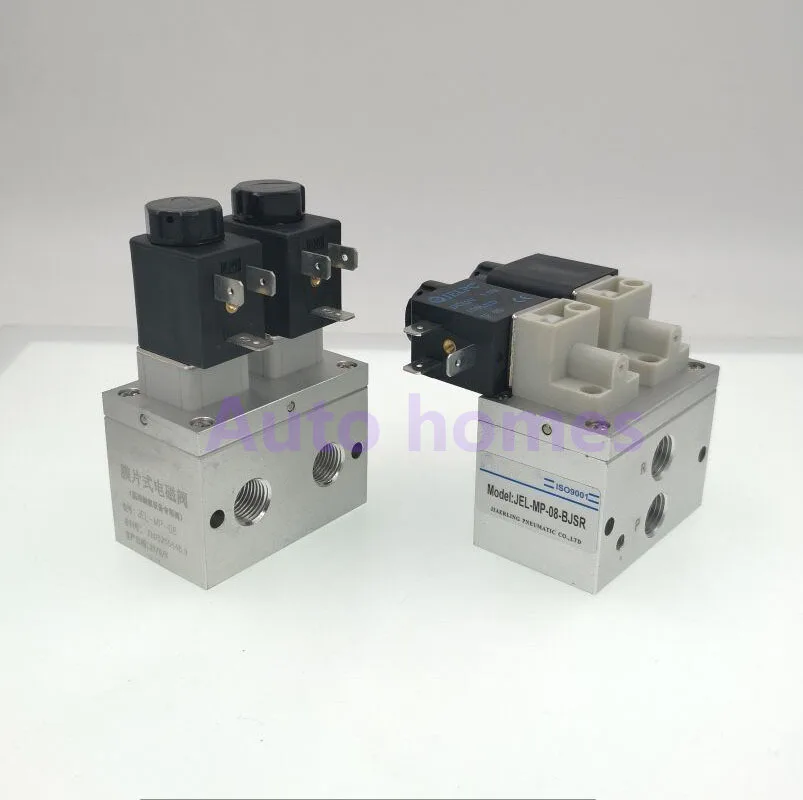 

4 way 2 position Oxygen generator solenoid valve control diaphragm valve G 1/4" 24V 12VDC JEL-MP-08