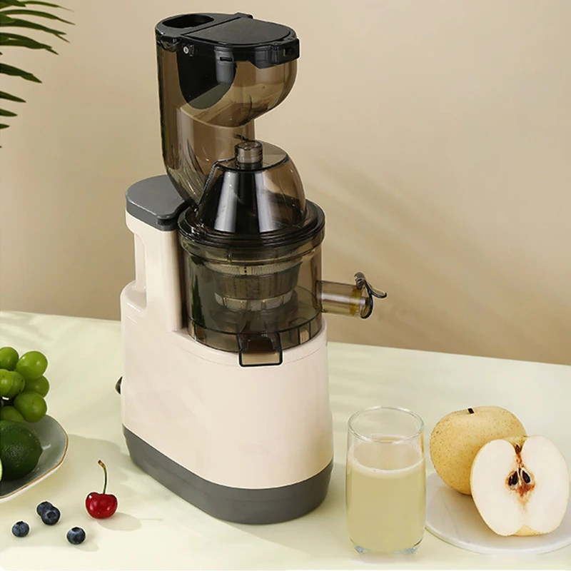 Estrattore di spremiagrumi elettrico compatto 110V/60Hz Pressa a freddo lenta con capacità di 500ml Macchina per succhi a basso rumore e bocca grande
