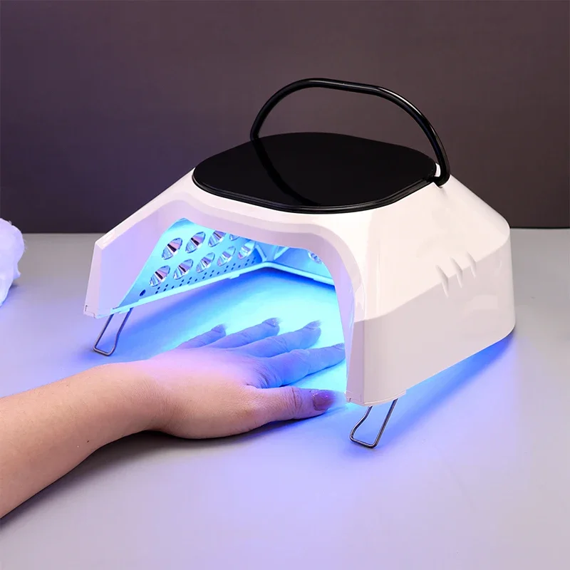 86w 42 pçs uv led de alta potência secador de unhas polonês uv gel polonês lâmpada uv lâmpada do prego para dedos e dedo