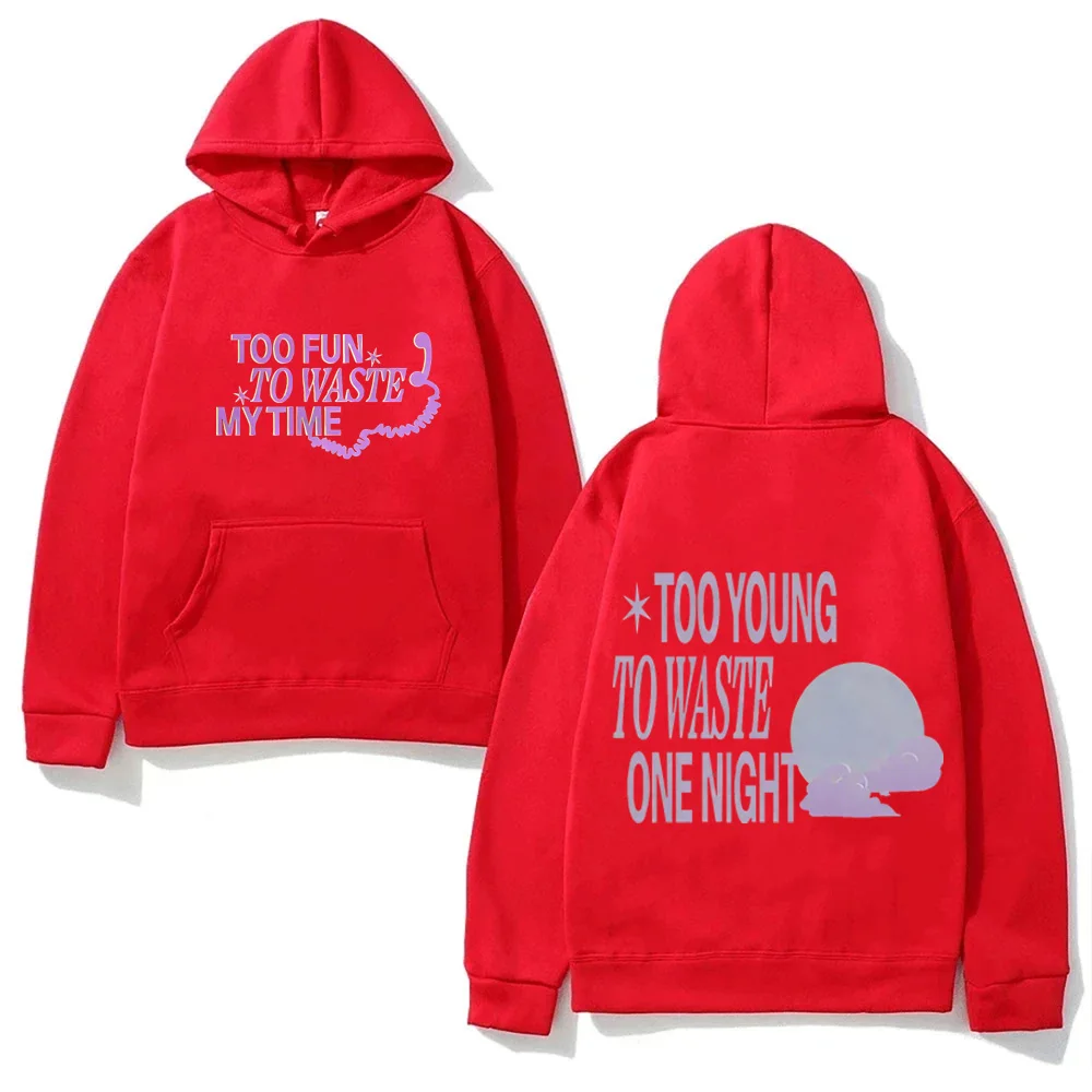 Comfortabel Katseye TOUCH LYRIC HOODIE Koreaans meisje groep damessweatshirt met lange mouwen en capuchon Hoge kwaliteit Ropa Mujer