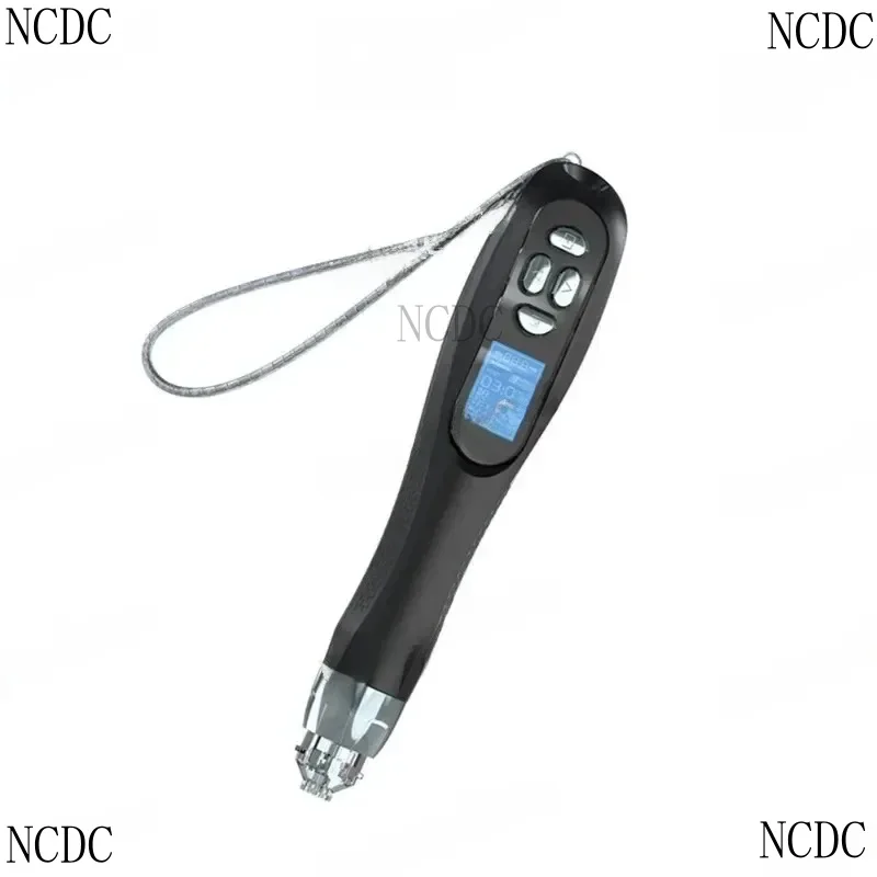 Automatic Micro Poking Pen With LED Light Skin Rejuvenation Treatment