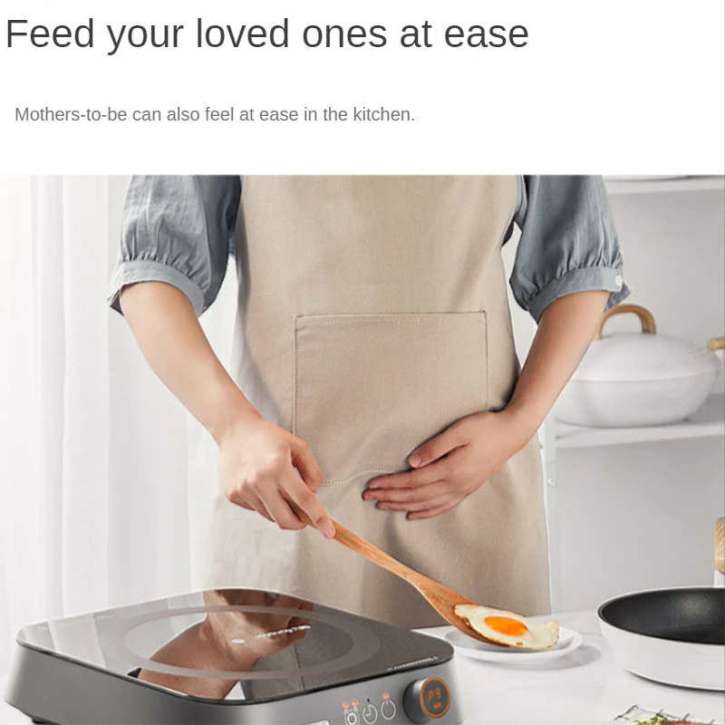 ไฟฟ้าเซรามิคเตาอบ2200W โรตารี่อุณหภูมิควบคุมหลอดไฟอินฟาเรดคลื่นความร้อน Hotpot Cooktop Cooker