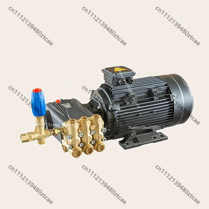 220V 380V High Power Pressure Washer Pump High Flow Self Car Wash Accessory
