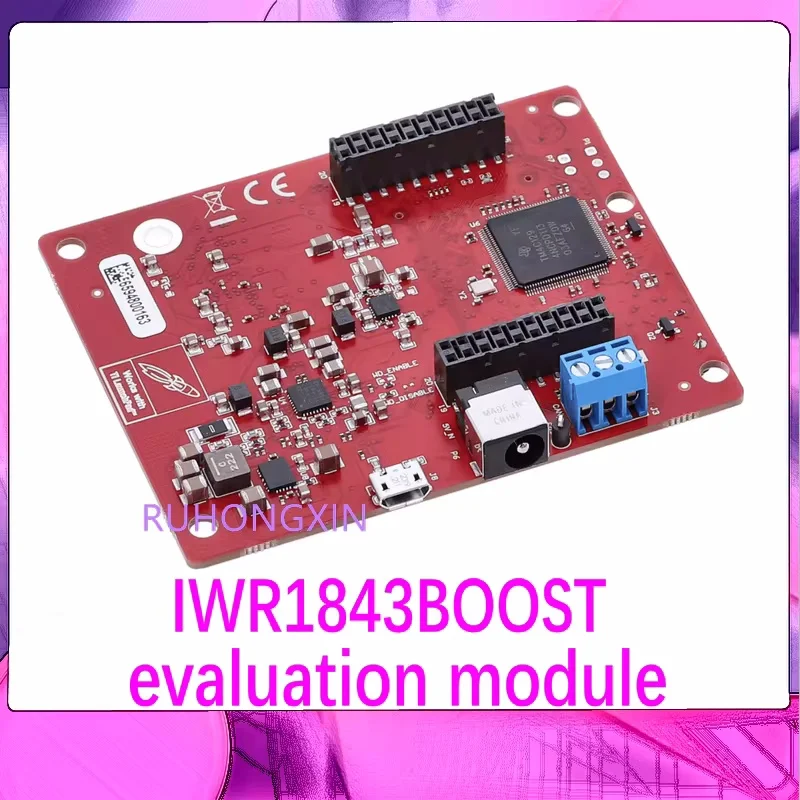 IWR1843BOOST IWR1843 single-chip 76-GHz to 81-GHz industrial radar sensor evaluation module