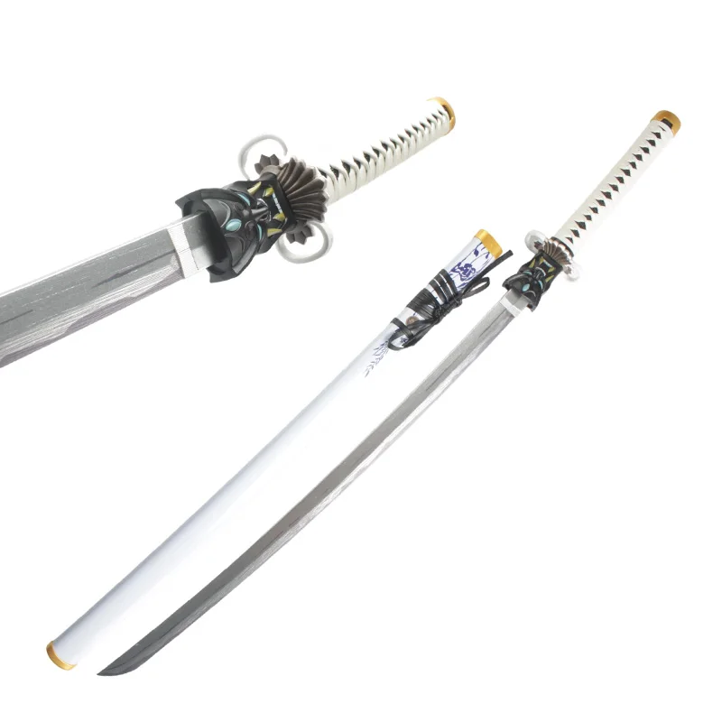 Game VALORANT Katana 104 cm/41in Karakter Cosplay Wapens Rekwisieten Bamboe Blade Speelgoed Zwaarden Hobby Collectibles Halloween Geschenken