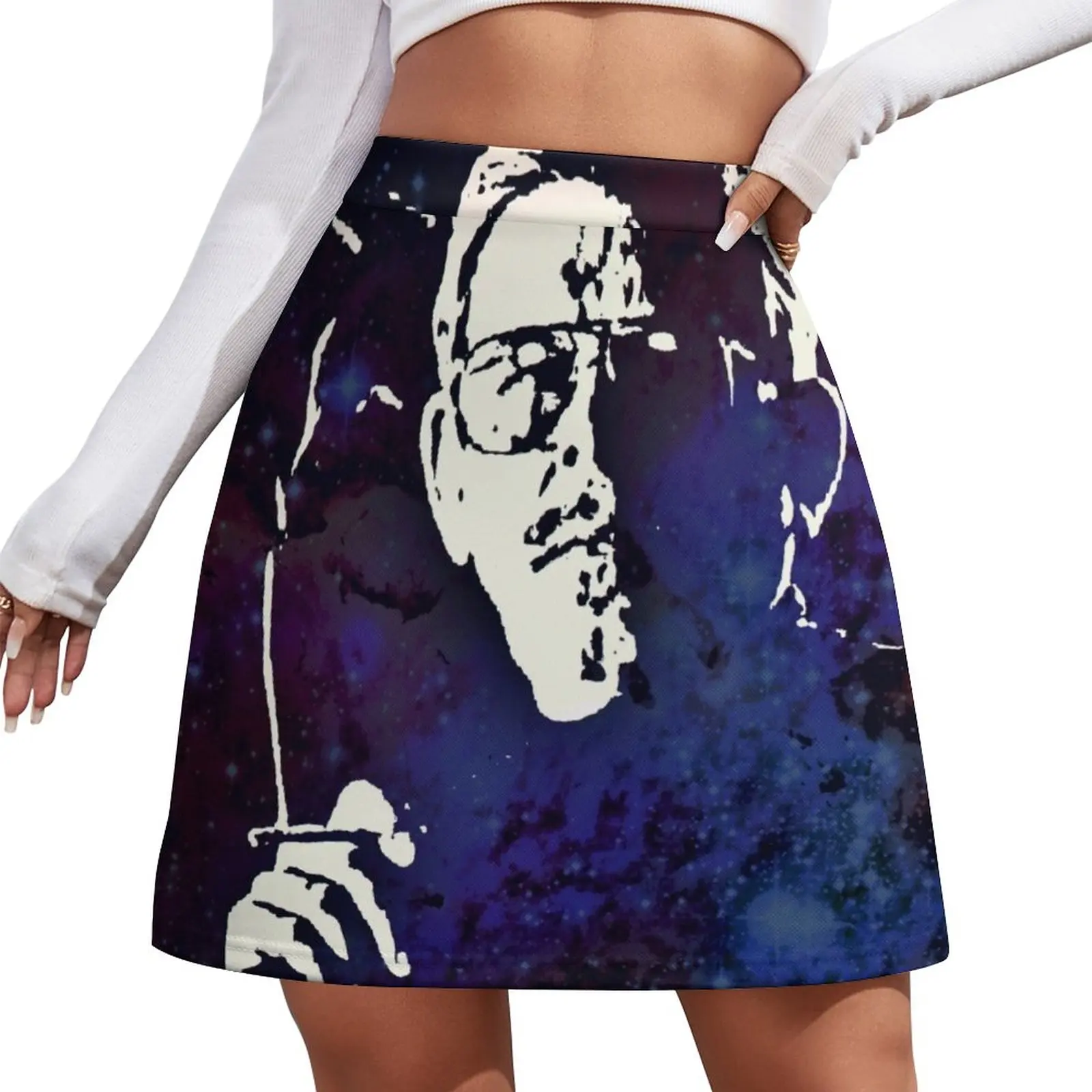 

Icons - Art Bell Mini Skirt japanese fashion Woman skirts mini denim skirt