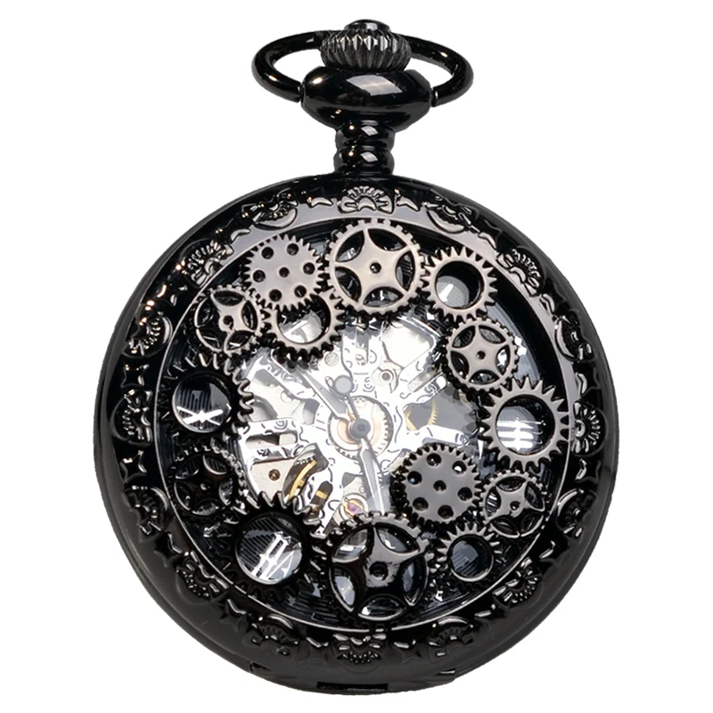 Steins;Gate peripheral Makise Kurisu Two-dimensional mechanical retro pocket watch animation men's and women's watches