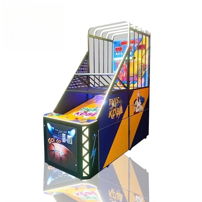 High Quality Coin-operated Basketball Machine, Indoor Street Entertainment Center, Electronic Basketball Machine, Coin Operation