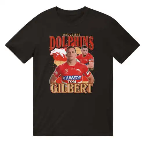 

Tom Gilbert Recliffe Dolphins T-shirt