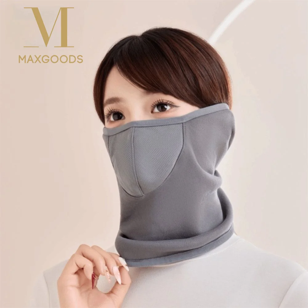 

Новая ветрозащитная теплая маска, теплый дышащий шарф, морозостойкая маска для шеи, зимняя маска