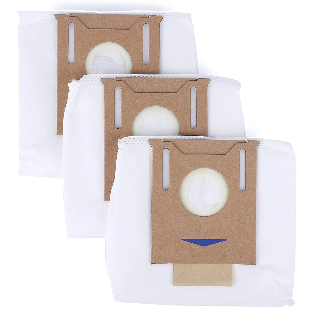 A94E-5 pçs saco de pó para ecovacs deebot t8 t8 + t8 aivi t8 aivi + t8 max n8 + n8 pro + t9 + dx93 ddx96 aspirador peças reposição