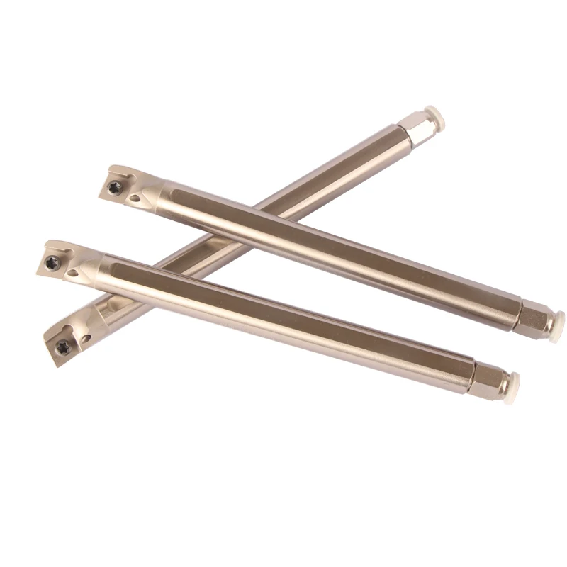

Coolant HSS SCLCR04 SCLCR06 SCLCR09 SCLCR Cutting Cnc Turning Anti-seismic Lathe Internal Boring Bar Tool