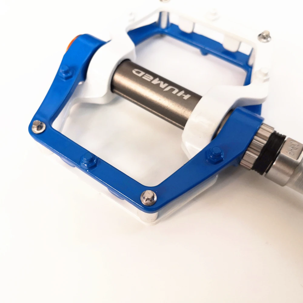 Педали велосипедные из алюминиевого сплава, 5 цветов на выбор, 2020