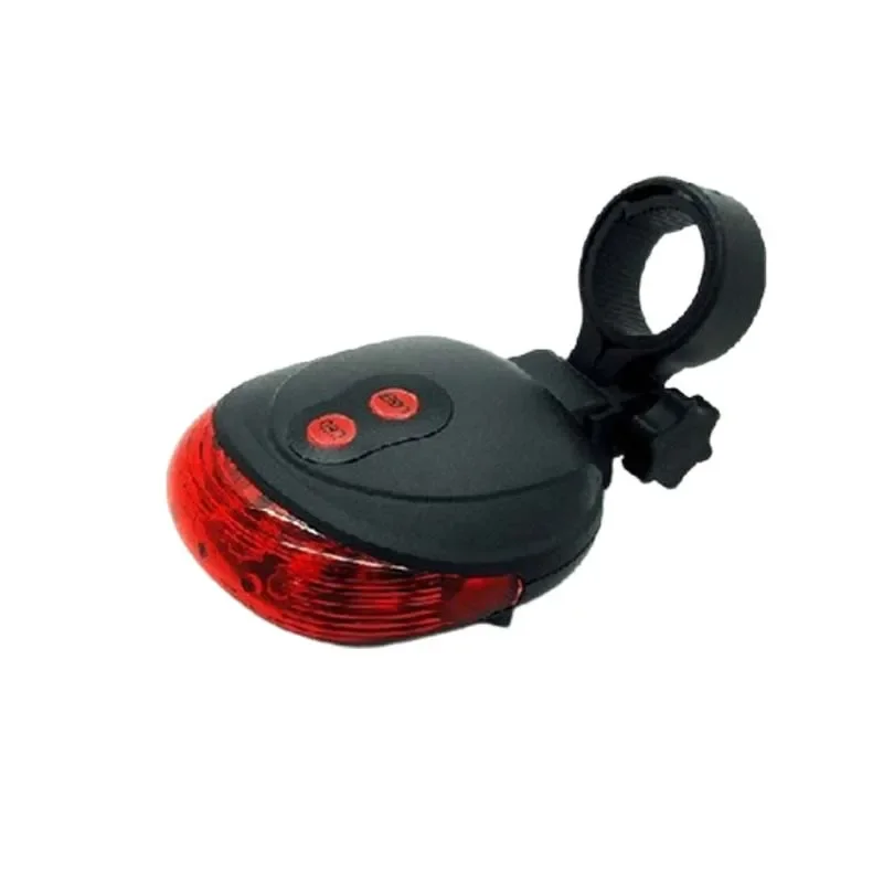 

Bicycle Laser Safety Taillight Rear Lamp Bike Waterproof Headlight Warning Flashing Mountain Cycling Tail Light Bicycle Lights