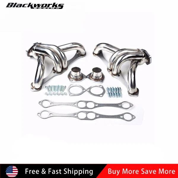 

Выхлопной коллектор для SBC SMALL BLOCK Small Block SB V8 262 265 283 305 327 350 400 MT001063