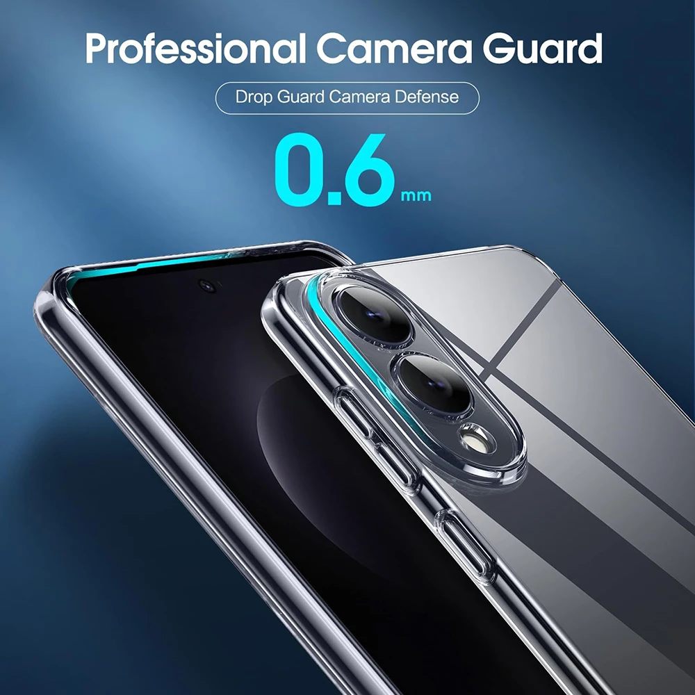 

Ultra Thin Silicone Soft Clear Case For Samsung S25 Edge S24 S23 S21 S20 FE Ultra Plus A56 A36 A16 A55 A35 A15 A54 A34 A14 A53