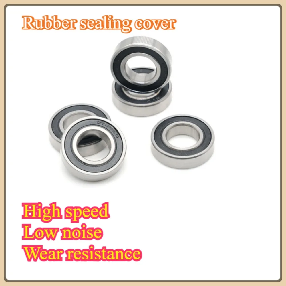 2 قطعة تحمل 6000/12 2RS دراجة عجلة تحمل إصلاح أجزاء MR12268 12268-2RS 600/12-2RS 12*26*8 ملليمتر #2