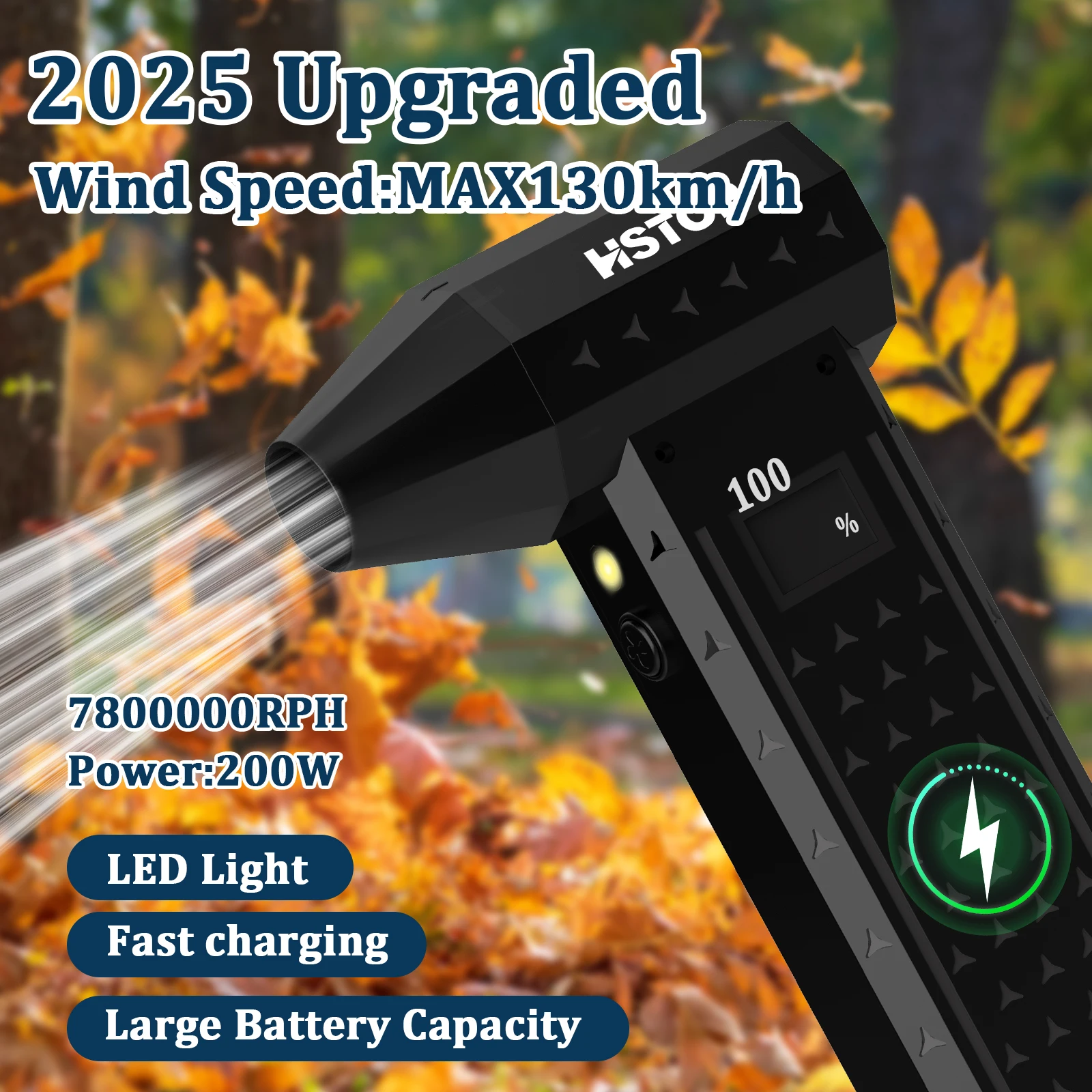 

Wireless super powerful Cleaning Air Duster air puissant Powerful air blower Air gun Violent fan Leaf blower Rechargeable blower