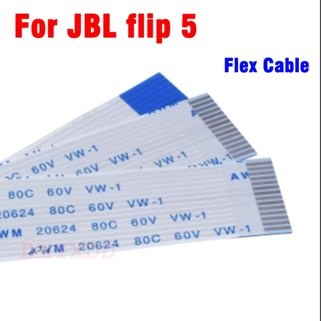 1 10pcsPCS FFC FPC Flexible Cable For JBL flip 5 Flex Cable AliExpress