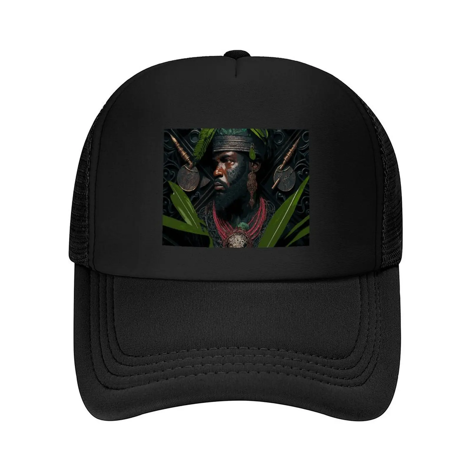 

Ogun of Iron Baseball Cap New Hat Military Cap Man Beach Outing Hat Man For The Sun Female Men's